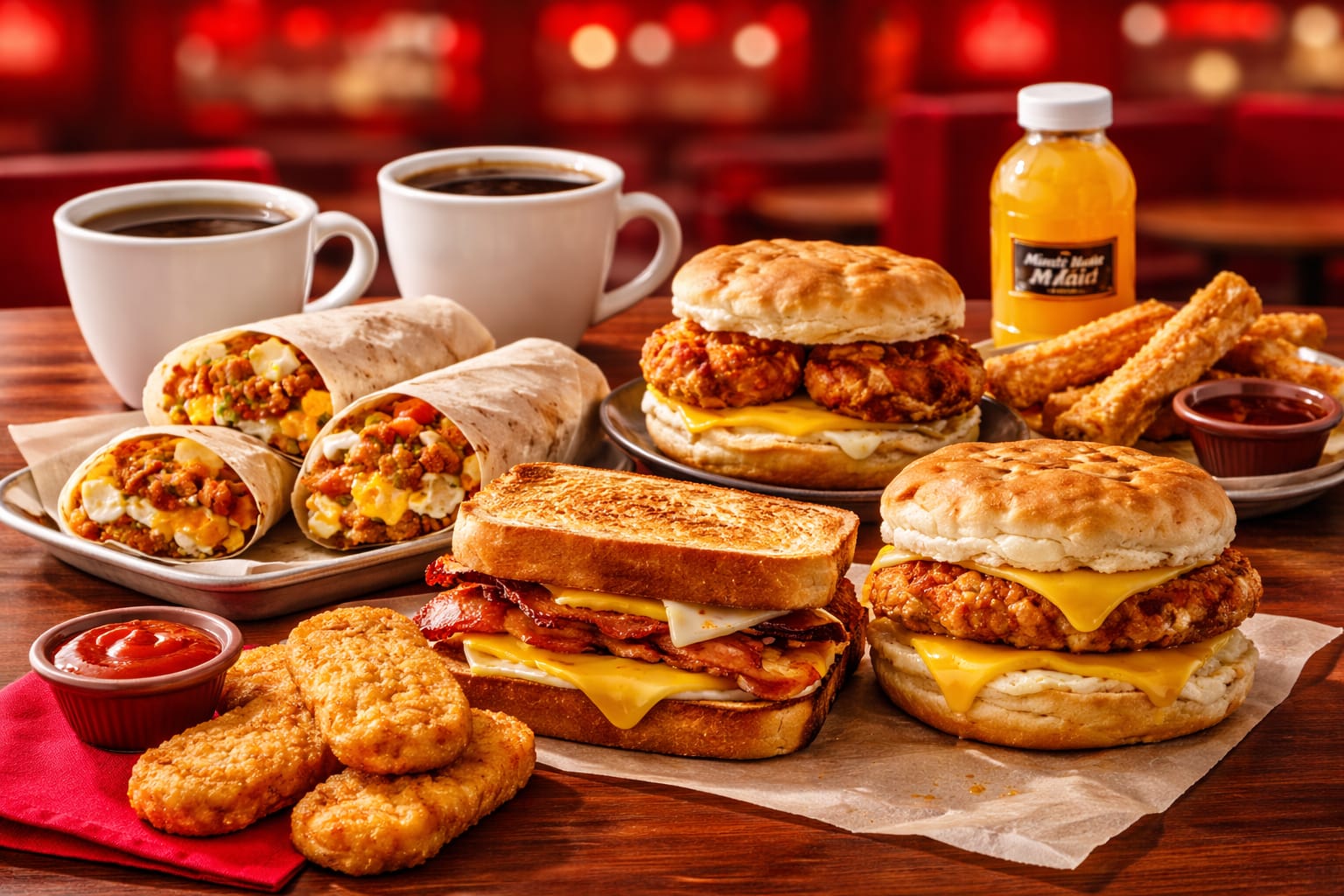 Arby's Breakfast Menu