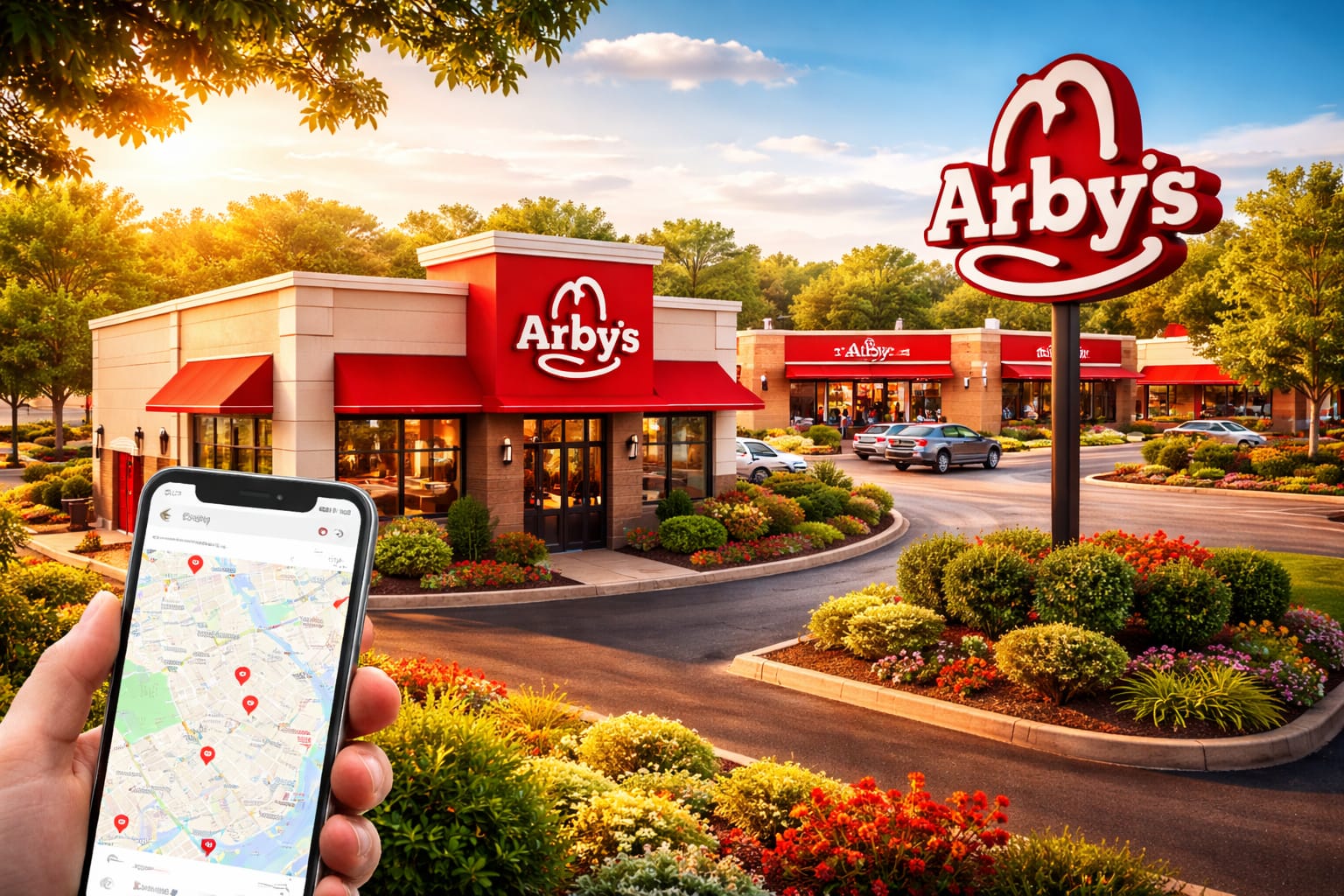 Arby's Locations