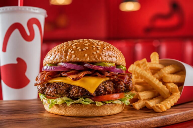 Arby's Burger Menu