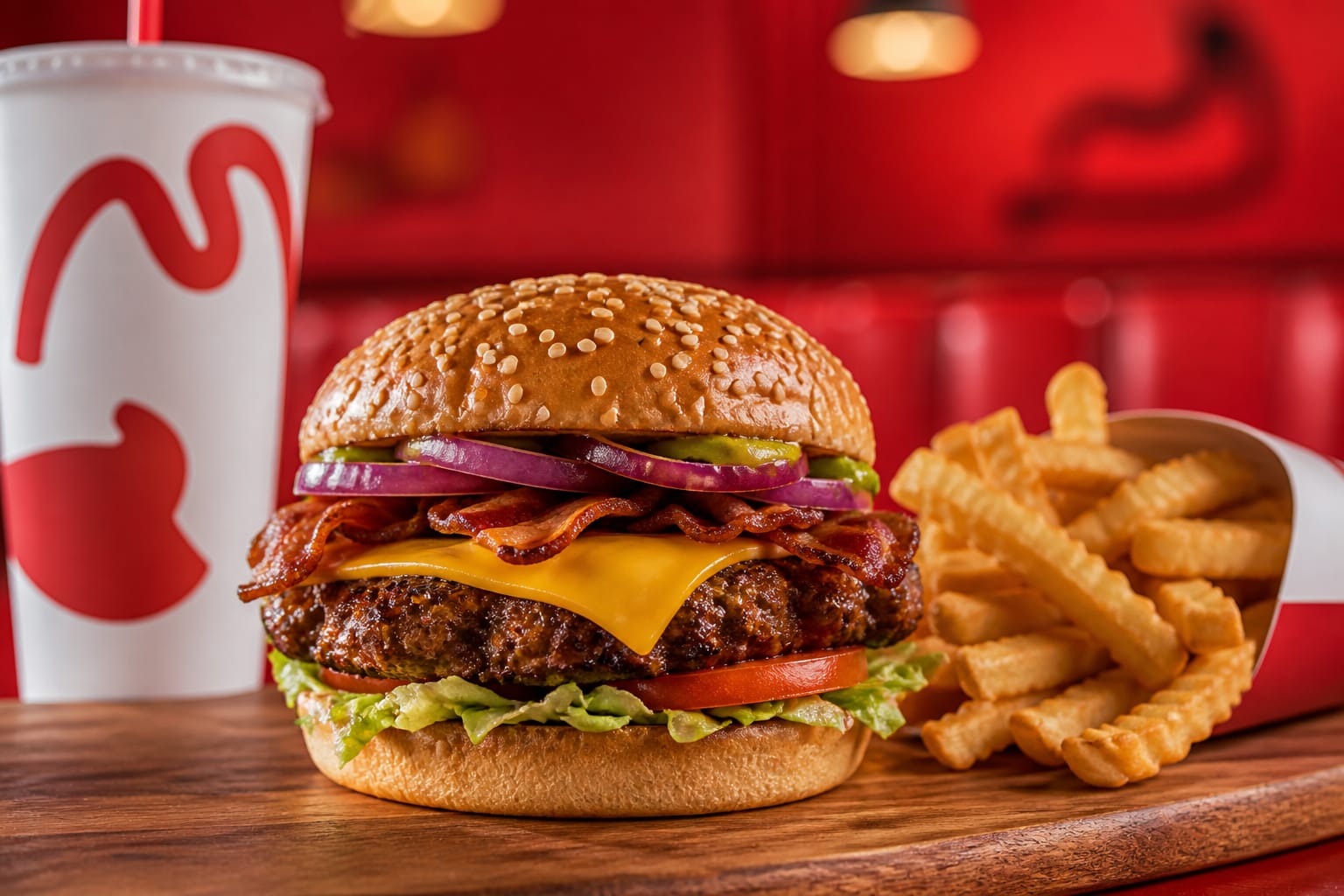 Arby's Burger Menu