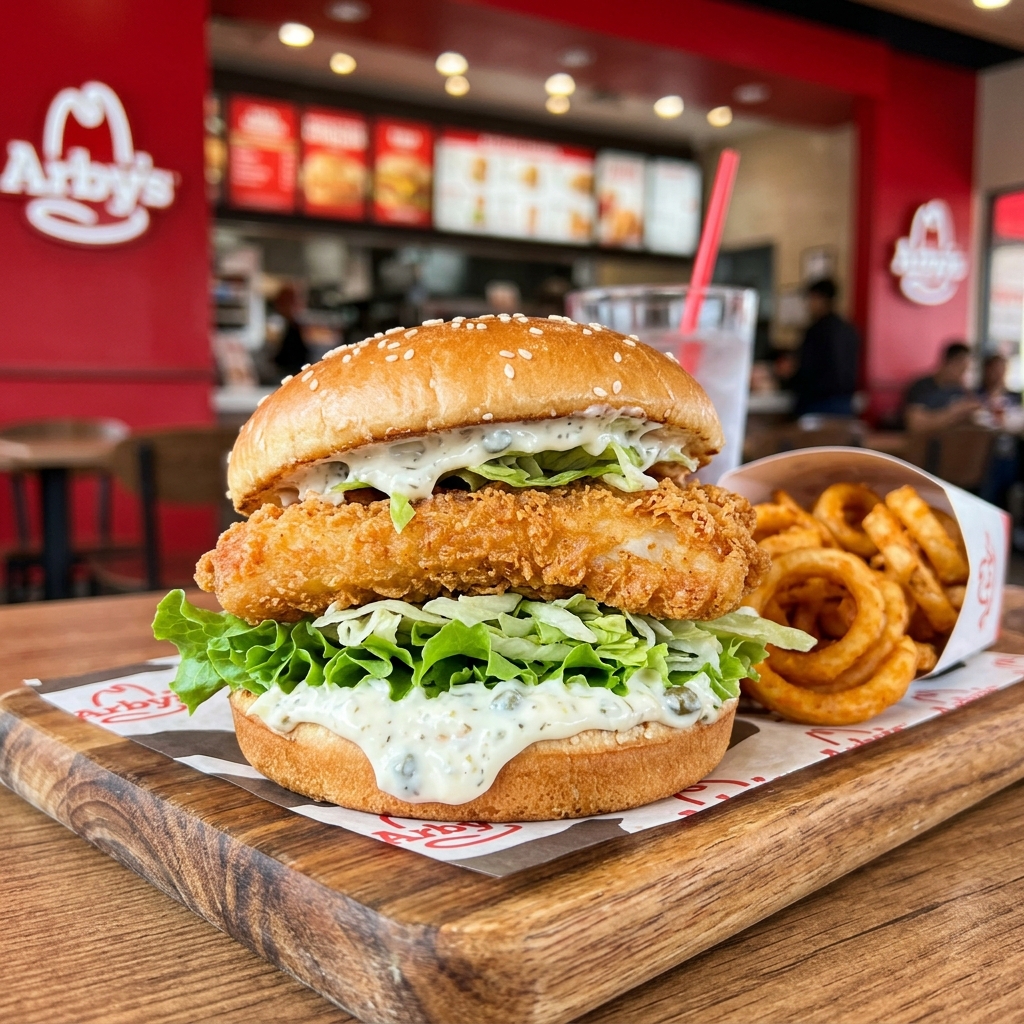 Arby's Fish Sandwiches