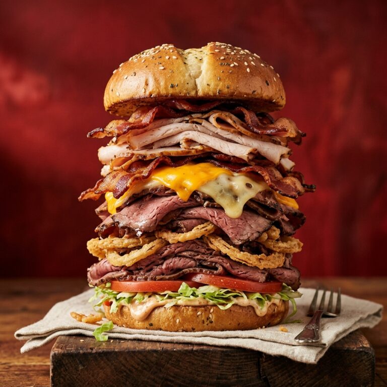Arby's Meat Mountain