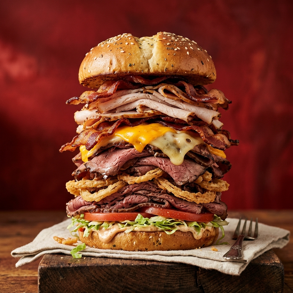 Arby's Meat Mountain