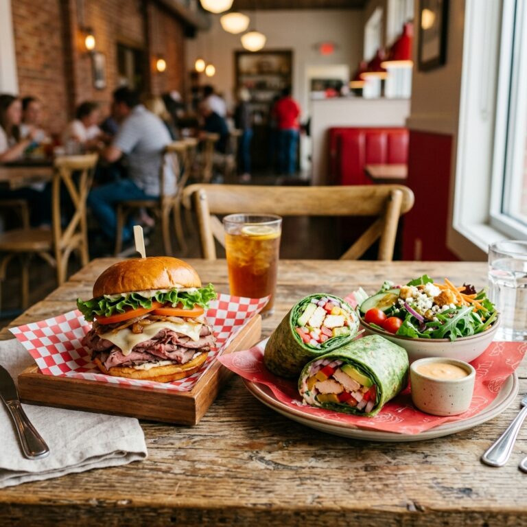 Arby's Nutrition Menu