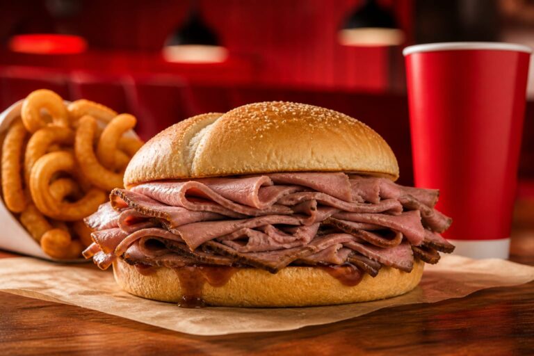 Arby's Roast Beef Sandwich Menu