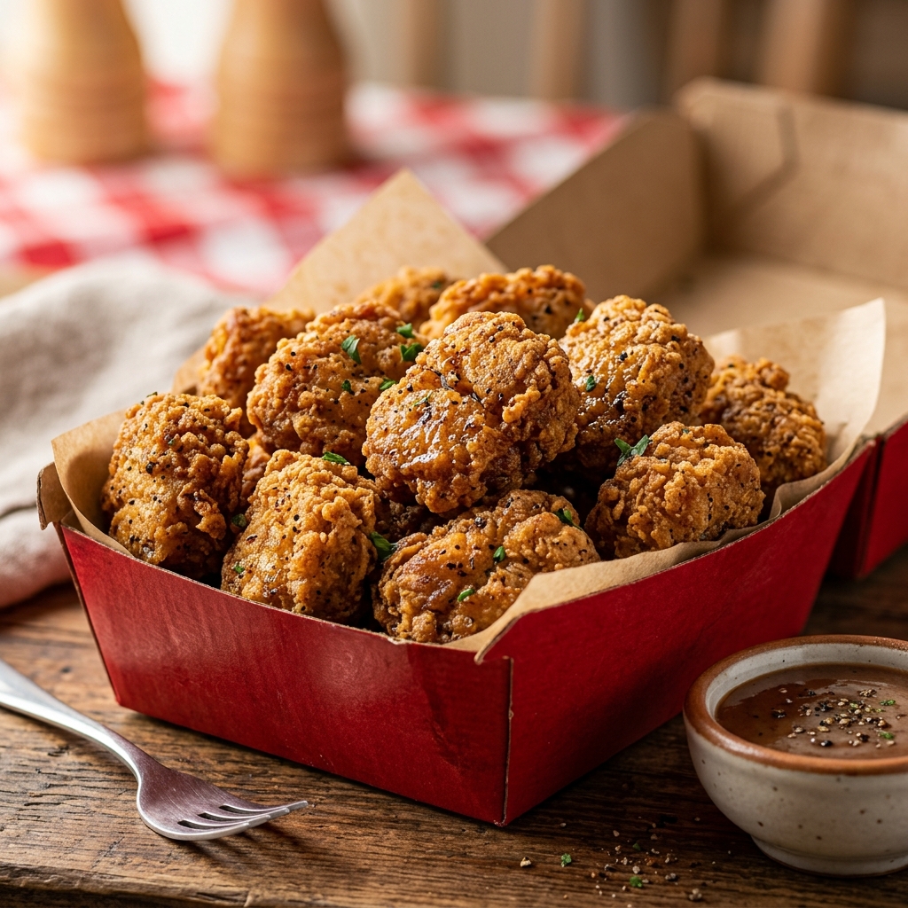 Arby's Steak Nuggets