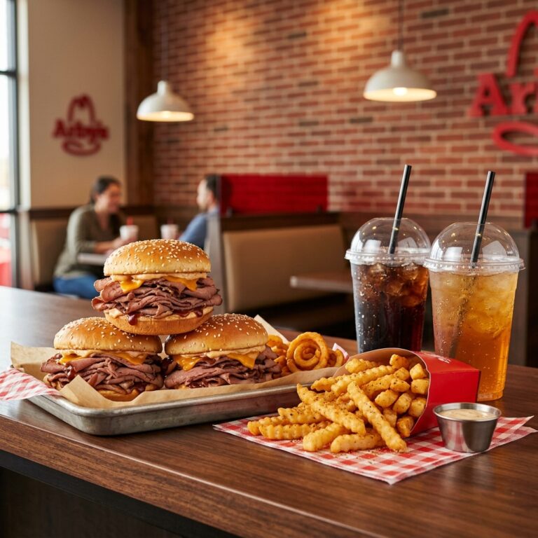 Arby's Allergen Menu