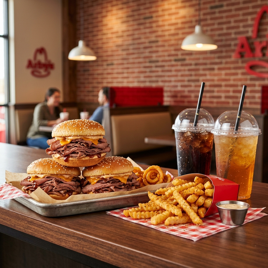 Arby's Allergen Menu