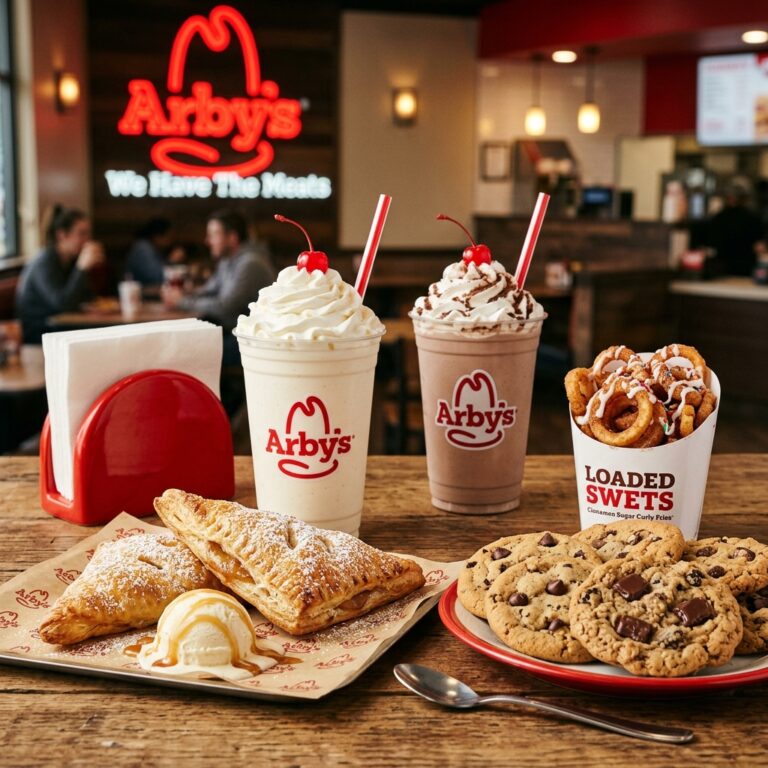 Arby's Dessert Menu