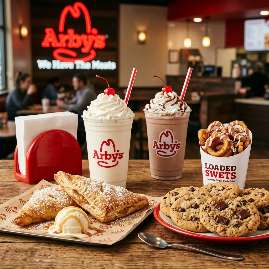 Arby's Dessert Menu