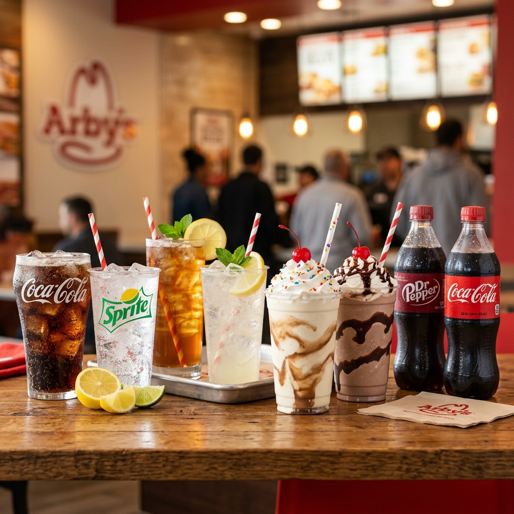 Arby's Drink Menu