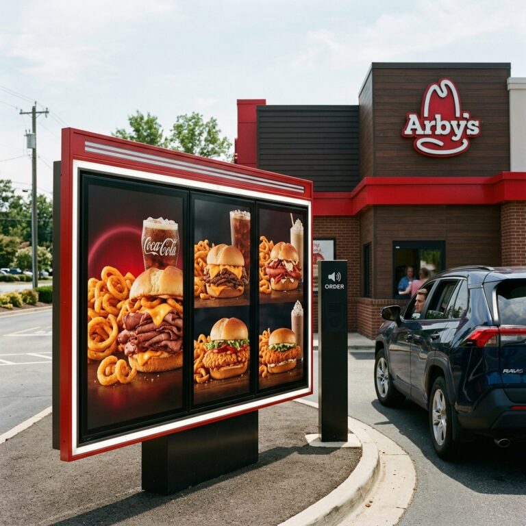 Arby’s Drive-Thru Menu