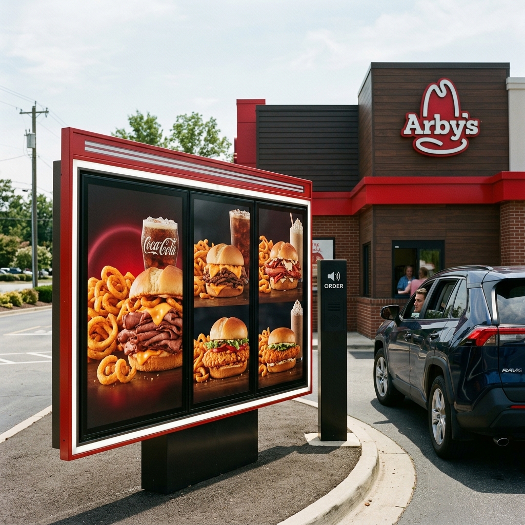 Arby’s Drive-Thru Menu