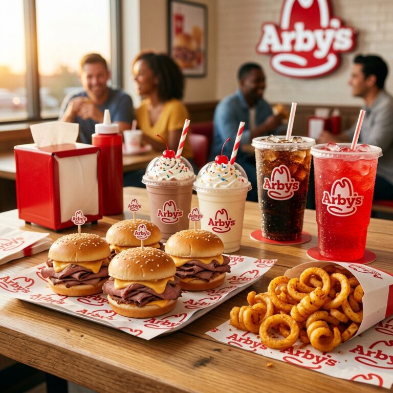 Arby's Happy Hour Menu