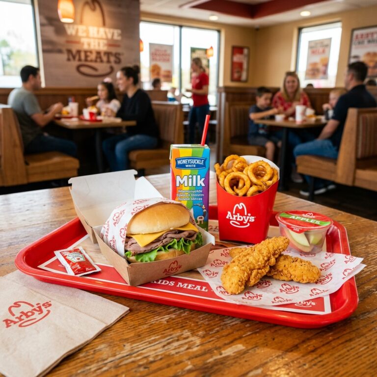 Arby's Kids Menu