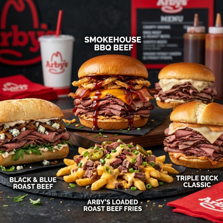 Arby's Secret Menu
