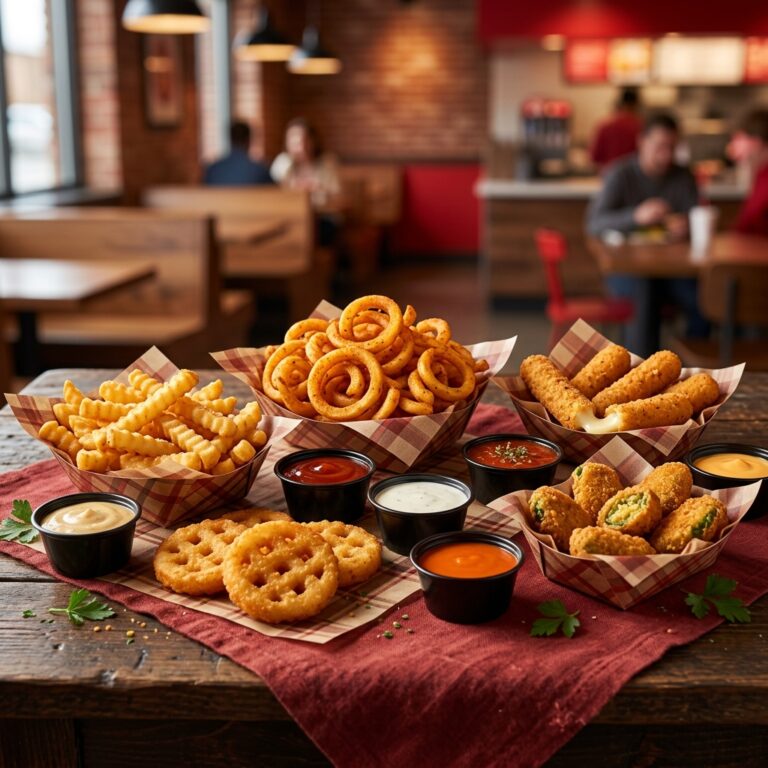 Arby's Sides Menu